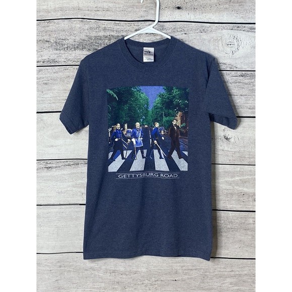 Ford's Theatre Other - Gettysburg Road T-Shirt Ford's Theatre Men's Medium Beatles Parody Civil War